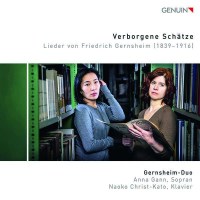 Friedrich Gernsheim (1839-1916): Lieder - Genuin  - (CD /...