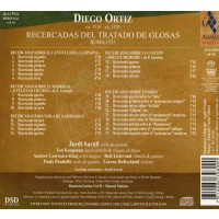 Recercadas del Trattado de Glosas 1553 -   - (Classic / SACD)