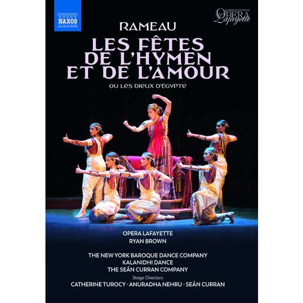 Jean Philippe Rameau (1683-1764): Les Fetes de lHymen et de lAmour - Naxos  - (DVD Video / Classic)