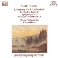 Franz Schubert (1797-1828): Symphonien Nr.5 & 8 -...