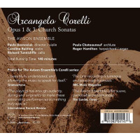 Arcangelo Corelli (1653-1713): Kirchensonaten op.1...