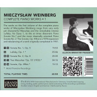 Mieczyslaw Weinberg (1919-1996): Sämtliche...