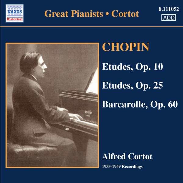 Frederic Chopin (1810-1849): Etüden Nr.1-24 -   - (CD / Titel: A-G)