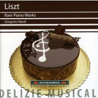 Klavierwerke - Franz Liszt (1811-1886) -   - (CD / Titel:...