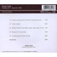 Klavierwerke - Franz Liszt (1811-1886) -   - (CD / Titel: H-Z)