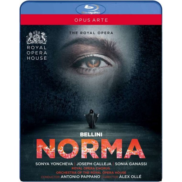 Vincenzo Bellini (1801-1835): Norma -   - (Blu-ray Video / Classic)