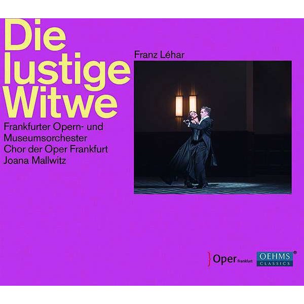 Franz Lehar (1870-1948): Die lustige Witwe - Oehms  - (CD / D)