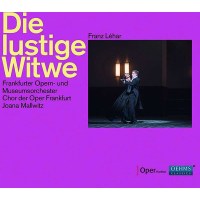 Franz Lehar (1870-1948): Die lustige Witwe - Oehms  - (CD...