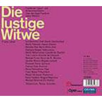 Franz Lehar (1870-1948): Die lustige Witwe - Oehms  - (CD...