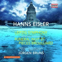 Hanns Eisler (1898-1962): Leipziger Symphonie -   - (CD / L)