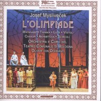 Josef Myslivecek (1737-1781): LOlimpiade - Bongiovanni  -...