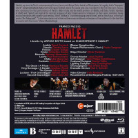 Franco Faccio (1840-1891): Amleto (Hamlet) -   - (Blu-ray...