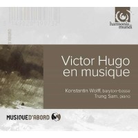 Konstantin Wolff - Victor Hugo en Musique -   - (CD /...