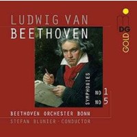 Ludwig van Beethoven (1770-1827): Symphonien Nr.1 & 5...