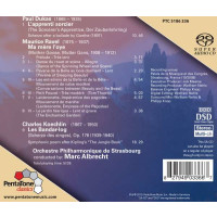 Paul Dukas (1865-1935): Der Zauberlehrling - Pentatone  - (Classic / SACD)