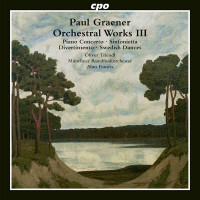 Paul Graener (1872-1944): Klavierkonzert op. 72 - CPO  -...