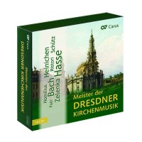 Meister der Dresdner Kirchenmusik - Carus  - (CD / Titel:...