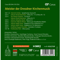 Meister der Dresdner Kirchenmusik - Carus  - (CD / Titel:...