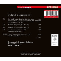 Frederick Delius (1862-1934): Orchesterwerke - Chandos  -...