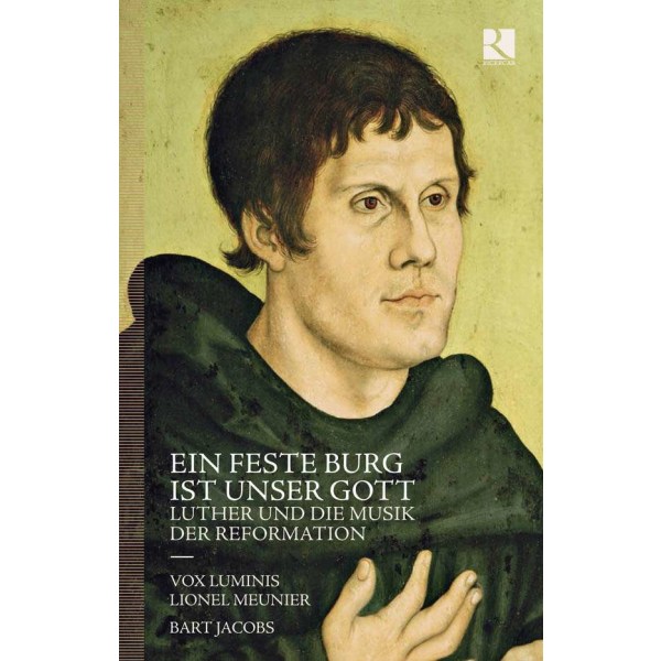 Michael Altenburg (1584-1640): Ein feste Burg ist unser Gott - Luther und die Musik der Reformation - Ricerar  - (CD / E)