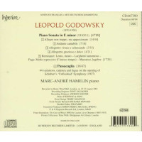 Leopold Godowsky (1870-1938): Klaviersonate e-moll...