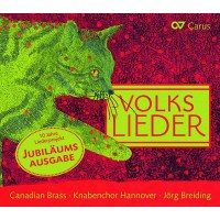 Volkslieder für Knabenchor &...