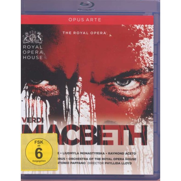 Giuseppe Verdi (1813-1901): Macbeth -   - (Blu-ray Video / Classic)