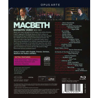 Giuseppe Verdi (1813-1901): Macbeth -   - (Blu-ray Video / Classic)