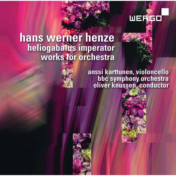 Hans Werner Henze (1926-2012): Heliogabalus Imperator (Allegoria per Musica) - Wergo  - (CD / Titel: H-Z)