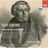 Carl Loewe (1796-1869): Klavierwerke Vol.1 -   - (CD /...