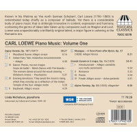 Carl Loewe (1796-1869): Klavierwerke Vol.1 -   - (CD /...