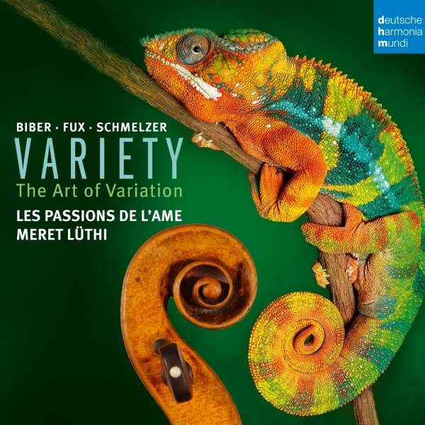 Heinrich Ignaz Biber (1644-1704): Les Passions de lAme - Variety (The Art of Variation) - Dhm  - (CD / Titel: H-Z)