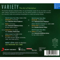 Heinrich Ignaz Biber (1644-1704): Les Passions de lAme - Variety (The Art of Variation) - Dhm  - (CD / Titel: H-Z)