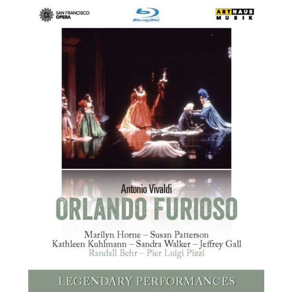 Antonio Vivaldi (1678-1741): Orlando Furioso RV 728 -   - (Blu-ray Video / Classic)