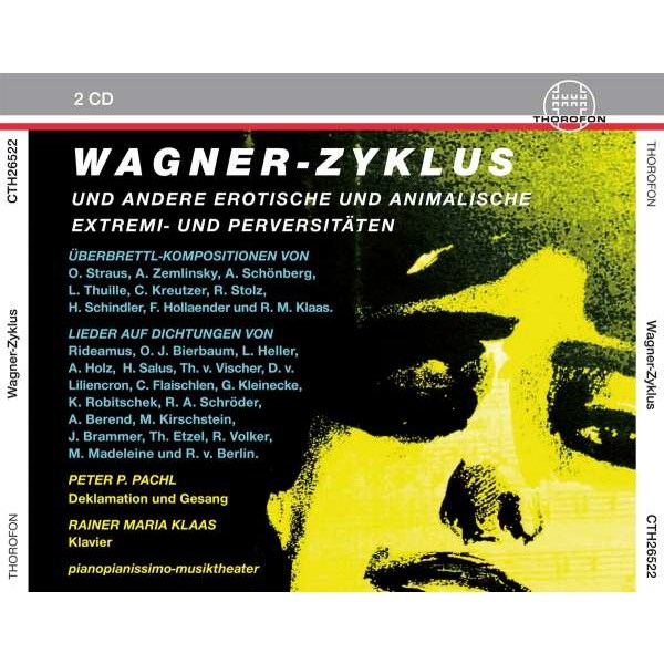 Peter P. Pachl - Wagner-Zyklus: - Thorofon  - (CD / Titel: H-Z)