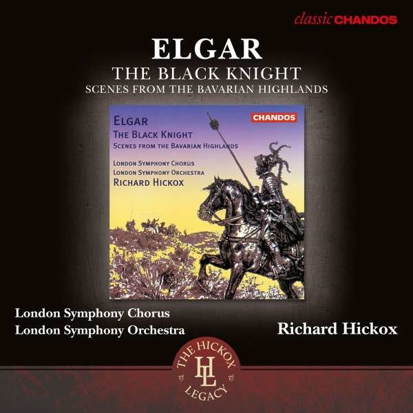 Edward Elgar (1857-1934): Symphony "The Black Knight" op.25 -   - (CD / Titel: H-Z)