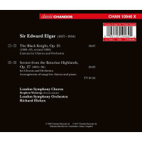 Edward Elgar (1857-1934): Symphony "The Black Knight" op.25 -   - (CD / Titel: H-Z)