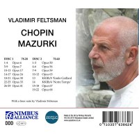 Frederic Chopin (1810-1849): Mazurken Nr.1-51 - Nimbus  - (CD / Titel: H-Z)