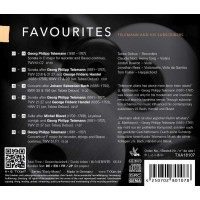 Tabea Debus - Favourites -   - (CD / Titel: H-Z)