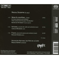 Pascal Dusapin: Violinkonzert "Aufgang" -   - (Classic / SACD)