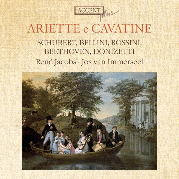 Gaetano Donizetti (1797-1848): Rene Jacobs - Ariette e Cavatine - Accent  - (CD / Titel: H-Z)