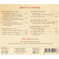 Gaetano Donizetti (1797-1848): Rene Jacobs - Ariette e...