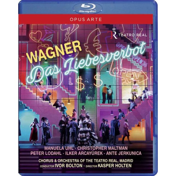 Das Liebesverbot - NAXOS RIGHTS  - (Blu-ray Video / Classic)