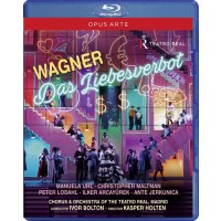 Das Liebesverbot - NAXOS RIGHTS  - (Blu-ray Video / Classic)