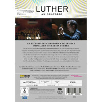 Oscar Strasnoy: Luther -   - (DVD Video / Classic)