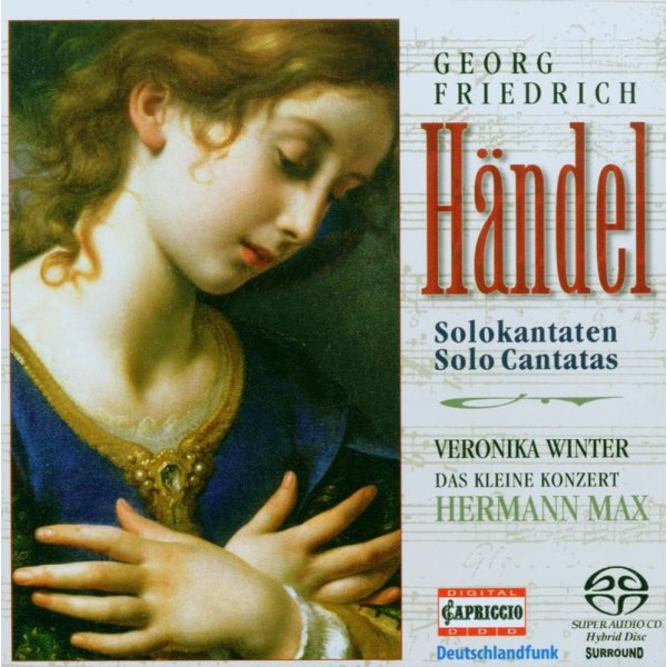 Georg Friedrich Händel (1685-1759): Kantaten - Capriccio  - (SACD / G)