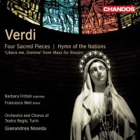 Giuseppe Verdi (1813-1901): Quattro Pezzi Sacri -   - (CD...