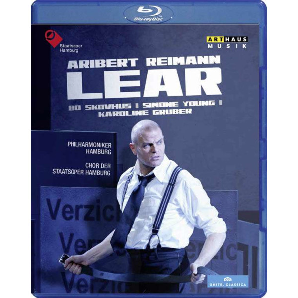 Aribert Reimann: Lear -   - (Blu-ray Video / Classic)