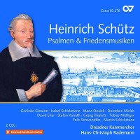 Psalmen & Friedensmusiken (Carus Schütz-Edition...