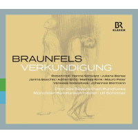 Walter Braunfels (1882-1954): Verkündigung op.50 -...